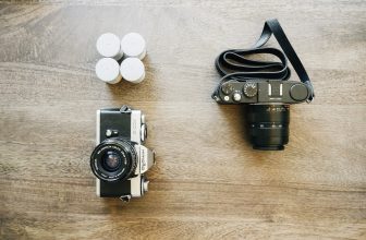 Dark theme post layout